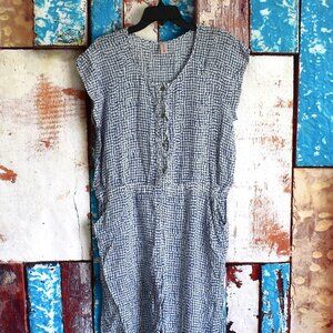 Women's Downeast Basics Jumpsuit Sleeveless Short Sleeve XLARGE Multicolor